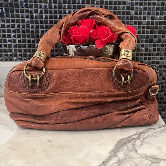 Authentic just CAVALLI leather handbag - Picture 6 of 10